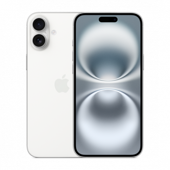 Apple iPhone 16 256GB - White, Image 1