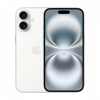 Apple iPhone 16 256GB - White, Image 1