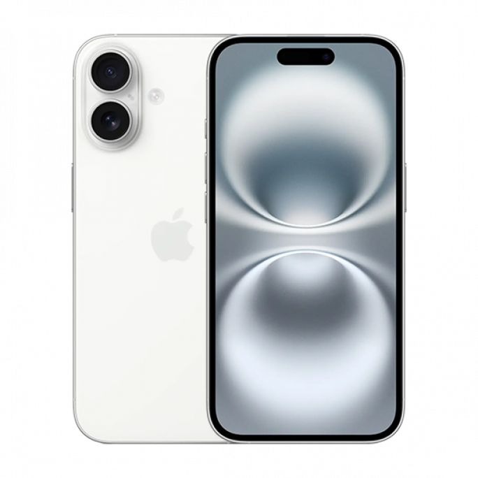 Apple iPhone 16 512GB - White, Afbeelding 1