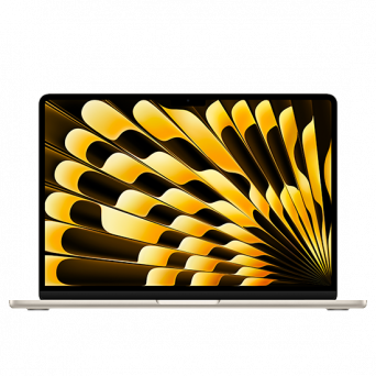 Apple MacBook Air 13 M4 2025 QWERTZ 16GB RAM 256GB 10-Core CPU 8-Core GPU - Starlight, Image 1