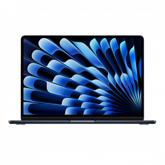 Apple MacBook Air 13 M4 2025 QWERTZ 16GB RAM 512GB 10-Core CPU 10-Core GPU - Midnight, Image 1