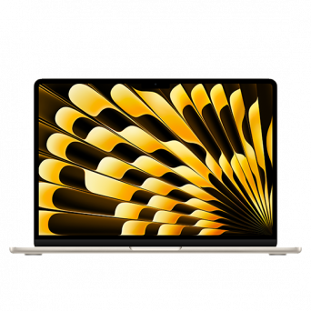 Apple MacBook Air 13 M4 2025 QWERTZ 24GB RAM 512GB 10-Core CPU 10-Core GPU - Starlight, Image 1