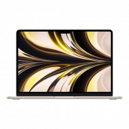 Apple MacBook Air 13 M2 2022 QWERTY 16GB RAM 256GB 8-Core CPU 8-Core GPU - Starlight