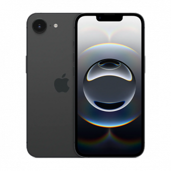 Apple iPhone 16e 128GB - Black - Indian Spec, Image 1