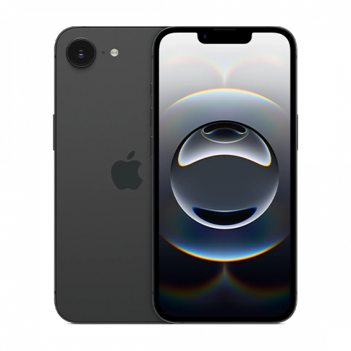 Apple iPhone 16e 128GB - Indian Spec - Black, Image 1