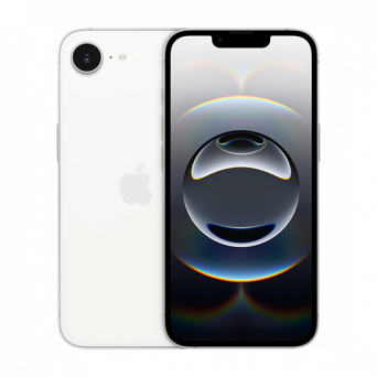 Apple iPhone 16e 128GB - White - Indian Spec , Image 1