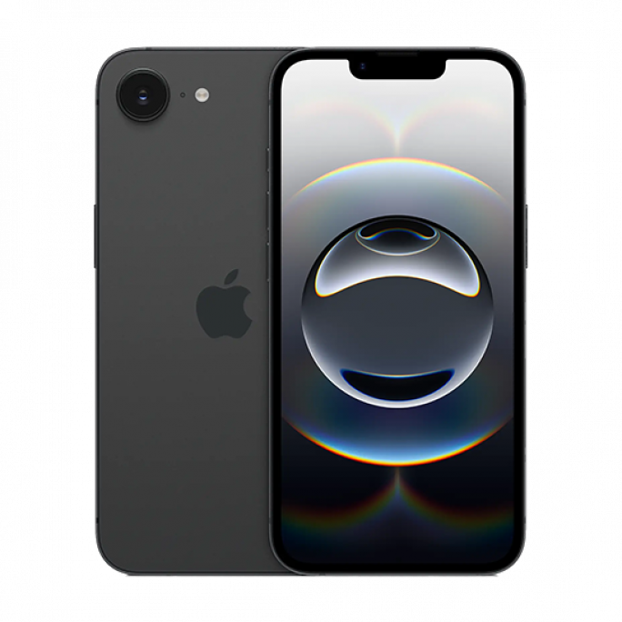 Apple iPhone 16e 256GB - Black, Image 1
