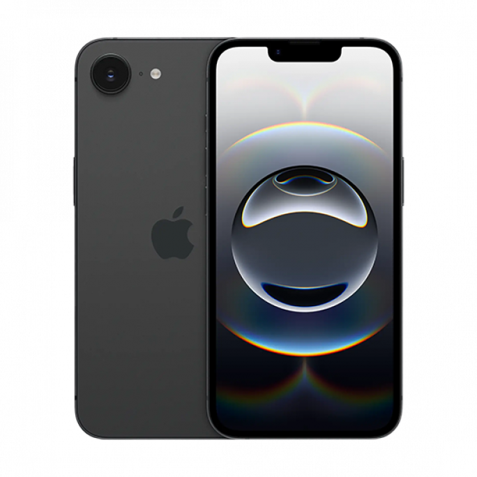 Apple iPhone 16e 256GB - Black, Image 1