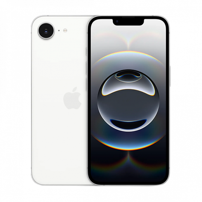 Apple iPhone 16e 256GB - White, Afbeelding 1