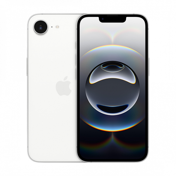 Apple iPhone 16e 256GB - White, Image 1