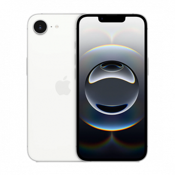 Apple iPhone 16e 256GB - White, Image 1