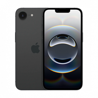 Apple iPhone 16e 512GB - Black, Image 1