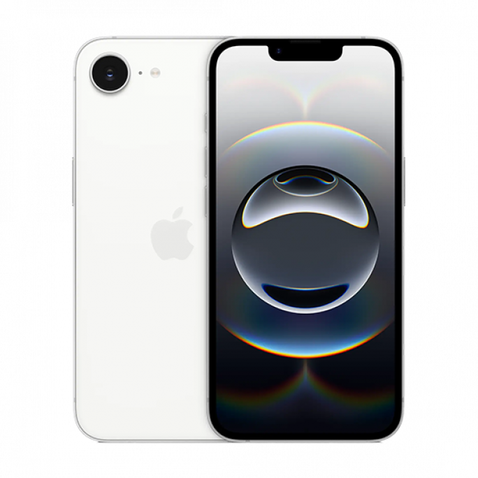Apple iPhone 16e 512GB - White, Image 1