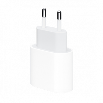 Apple 20W USB-C Adapter - White, Image 1