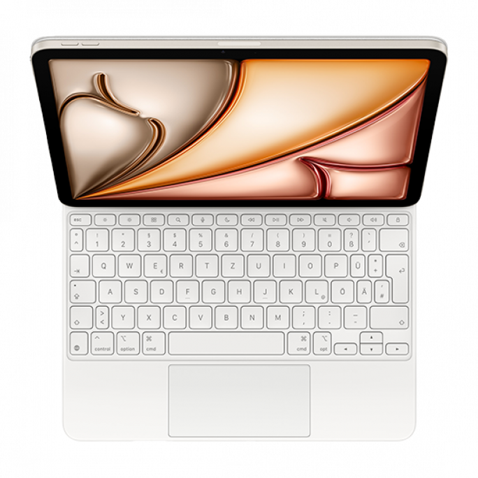 Apple Magic Keyboard for iPad Air 11 QWERTY - White, Afbeelding 1