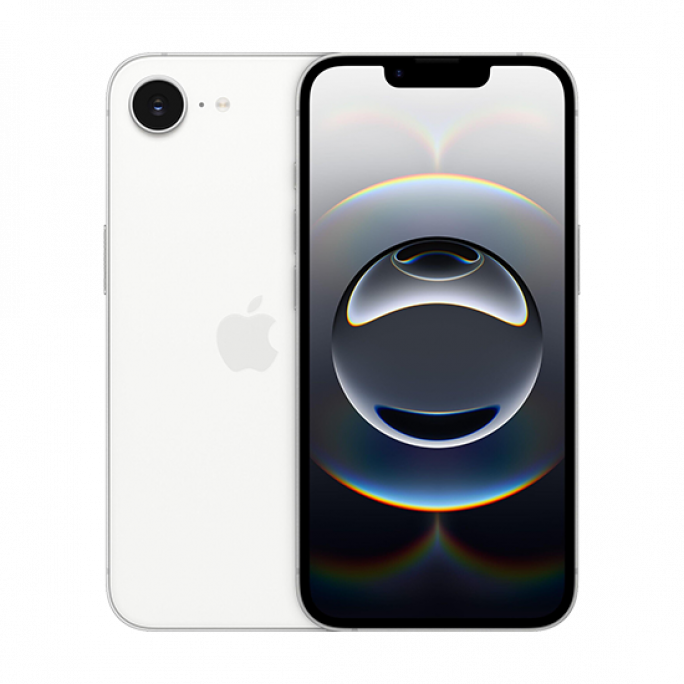 Apple iPhone 16e 256GB - White, Image 1