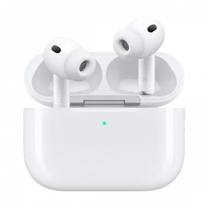 Apple AirPods Pro 3rd Gen. with MagSafe Charging Case (USB-C) - White, Image 1