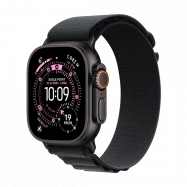 Watch Apple Watch Ultra 3 (2025) 5G 49mm Black Titanium Case with Alpine Loop S - Black