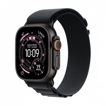 Watch Apple Watch Ultra 3 (2025) 5G 49mm Black Titanium Case with Alpine Loop L - Black, Image 1