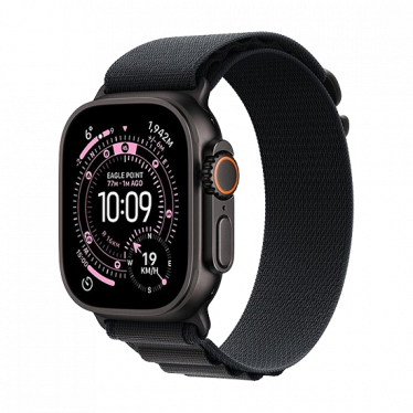 Watch Apple Watch Ultra 3 (2025) 5G 49mm Black Titanium Case with Alpine Loop L - Black