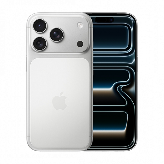 Apple iPhone 17 Pro 1TB - Silver, Image 1