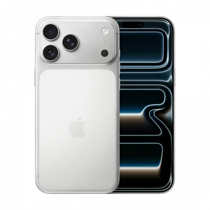 Apple iPhone 17 Pro Max 1TB - Silver, Image 1
