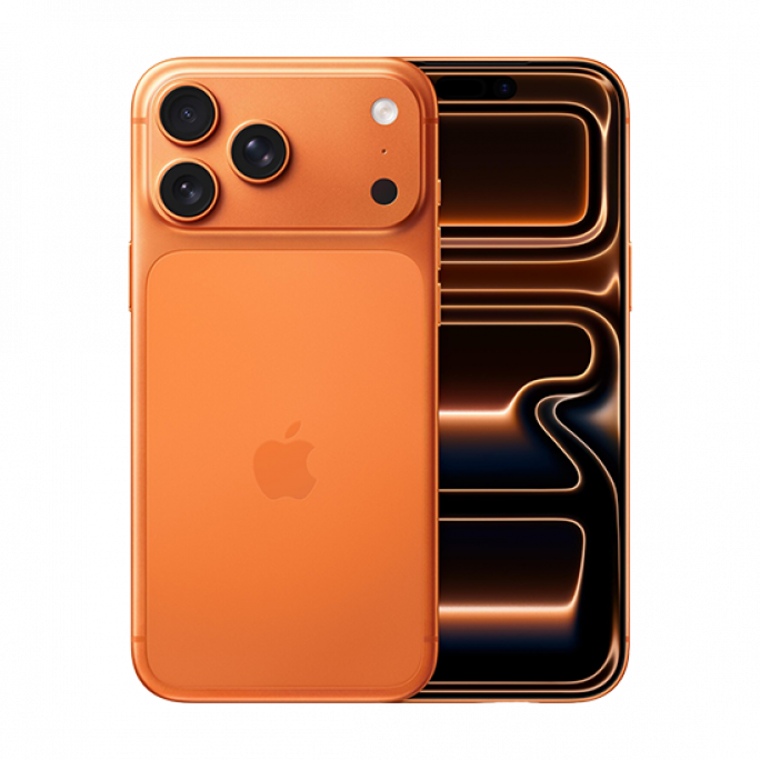 Apple iPhone 17 Pro Max 2TB - Cosmic Orange, Image 1