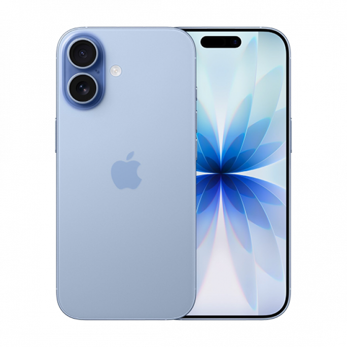 Apple iPhone 17 256GB - Indian Spec - Mist Blue, Image 1