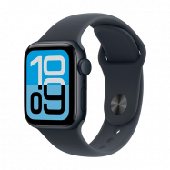 Watch Apple Watch SE 3 (2025) GPS 40mm Midnight Aluminium Case with Sport Band S/M - Midnight