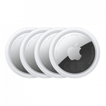 Apple AirTag 2nd Gen. 4 Pack - White