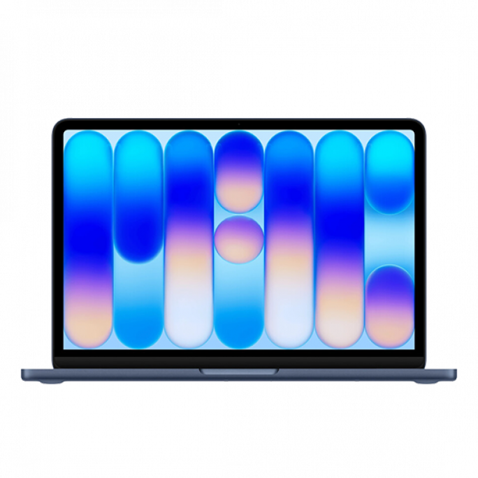 Apple MacBook Neo 13 A18 2026 QWERTY 8GB RAM 512GB - Indigo Blue, Image 1