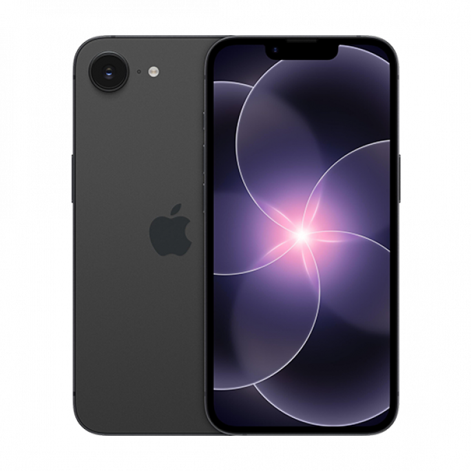 Apple iPhone 17e 256GB - Black, Image 1