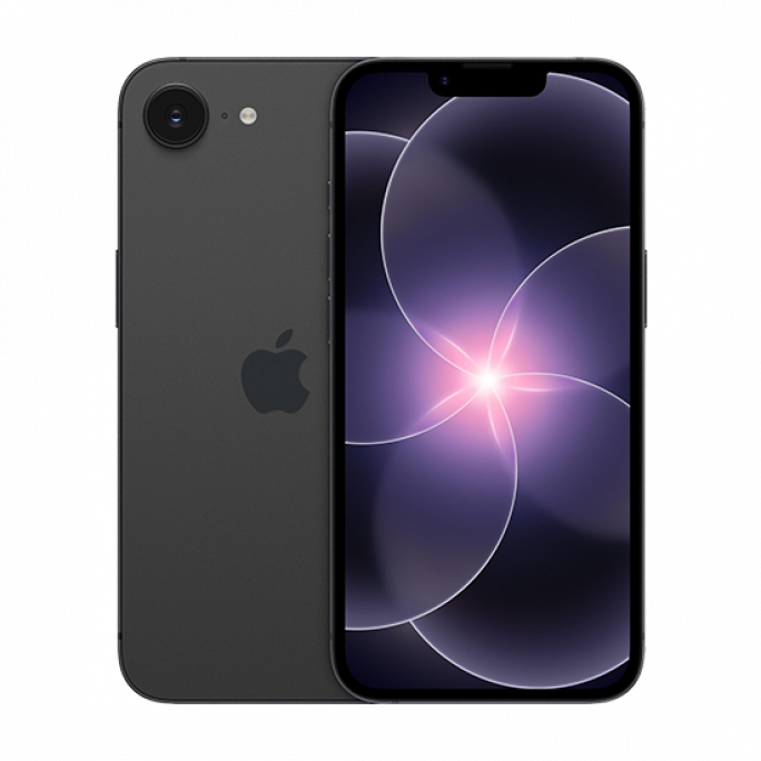 Apple iPhone 17e 256GB - Black, Afbeelding 1