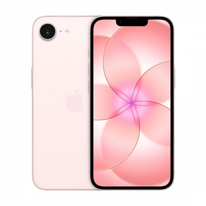 Apple iPhone 17e 256GB - Pink, Image 1