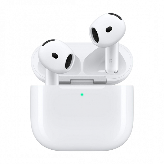 Apple AirPods 5 with MagSafe Charging Case - White, Afbeelding 1