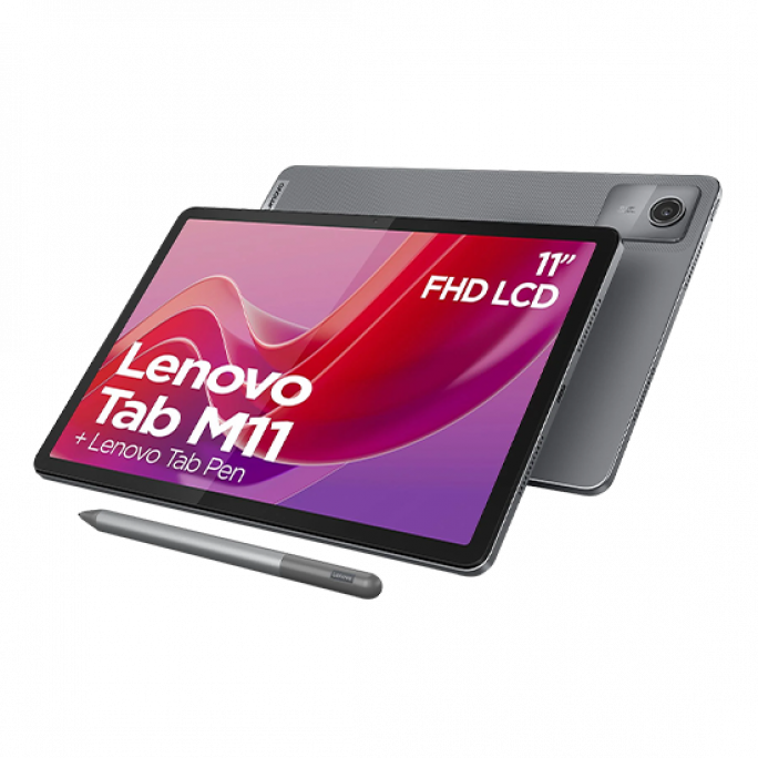 Tablet Lenovo Tab M11 G88 8GB RAM 128GB WiFi + LTE with Pen - Grey, Image 1