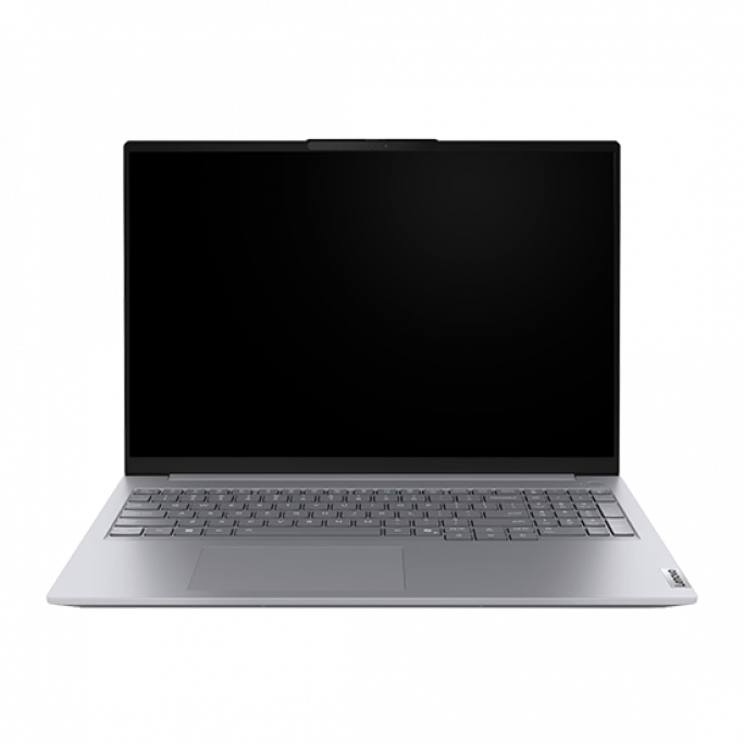 Laptop Lenovo ThinkBook 16inch i5-210H 16GB RAM Intel Graphics 512GB SSD QWERTY - No OS, Grey, Afbeelding 1