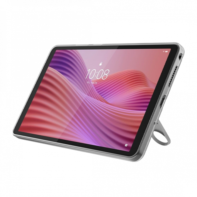 Tablet Lenovo Tab One 4GB RAM 64GB WiFi with Clear Case - Grey, Image 1