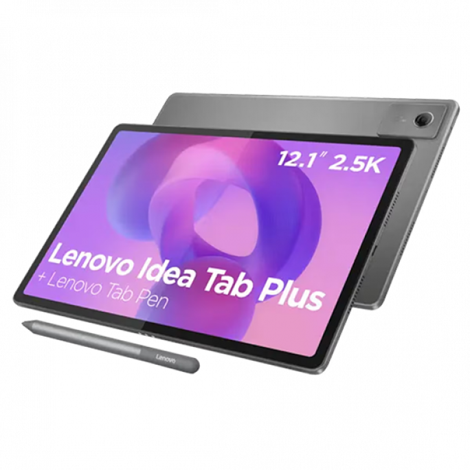 Tablet Lenovo Idea Tab Plus WiFi 12.1 2.5K 8GB RAM 256GB with Pen - Grey, 339€, Image 1 Tablet Lenovo Idea Tab Plus WiFi 12.1 2.5K 8GB RAM 256GB with Pen - Grey, Image 1