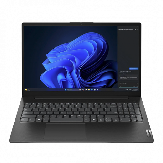 Lenovo Laptop V15 5te Gen. 15.6 i3-1315U 8GB RAM 512GB SSD - Black, Image 1
