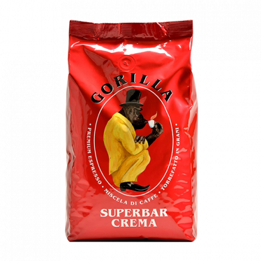 Gorilla Super Bar Crema Coffee Beans 1KG 