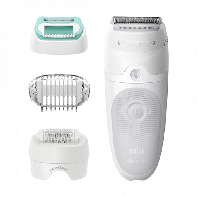 Braun Silk-epil 5 5-625 Epilierer - White, Image 1