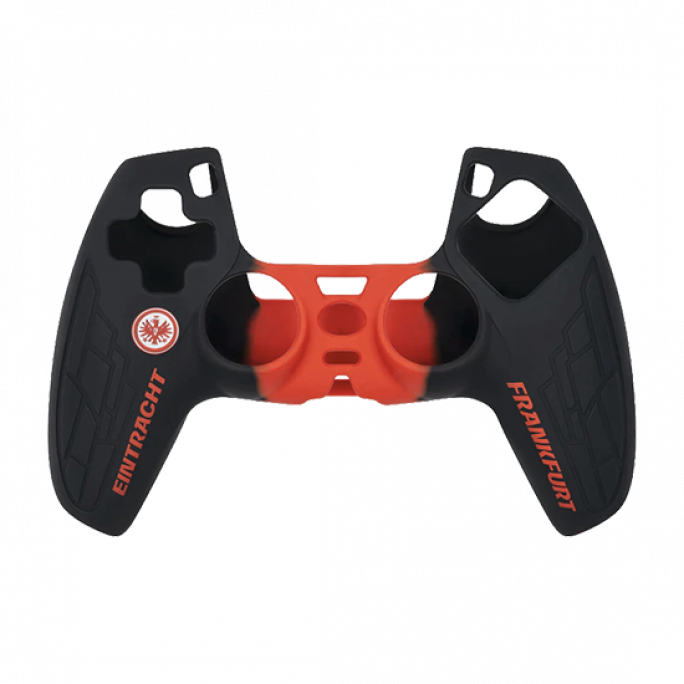 Sony Playstation 5 Controller Cover Eintracht Frankfurt Licensed Product - Black/Red, Image 1