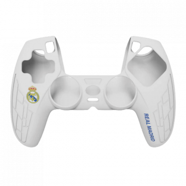 Sony Playstation 5 Controller Cover Real Madrid Licensed Product - White