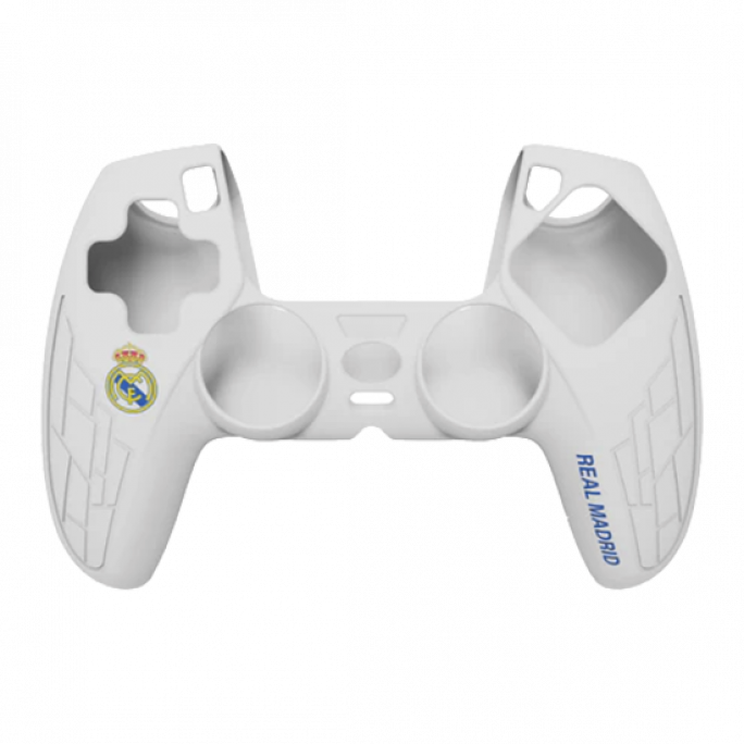 Sony Playstation 5 Controller Cover Real Madrid Licensed Product - White, Image 1