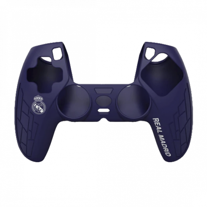 Sony Playstation 5 Controller Cover Real Madrid Licensed Product - Navy, Image 1