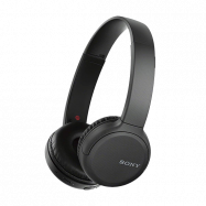Sony WHCH510 Over-Ear Wireless Headset - Black 