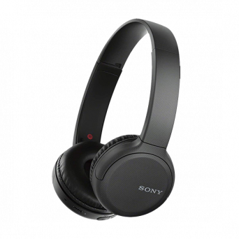 Sony WHCH510 Over-Ear Wireless Headset - Black , Image 1