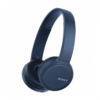 Sony WHCH510 Over-Ear Wireless Headset - Blue, Image 1