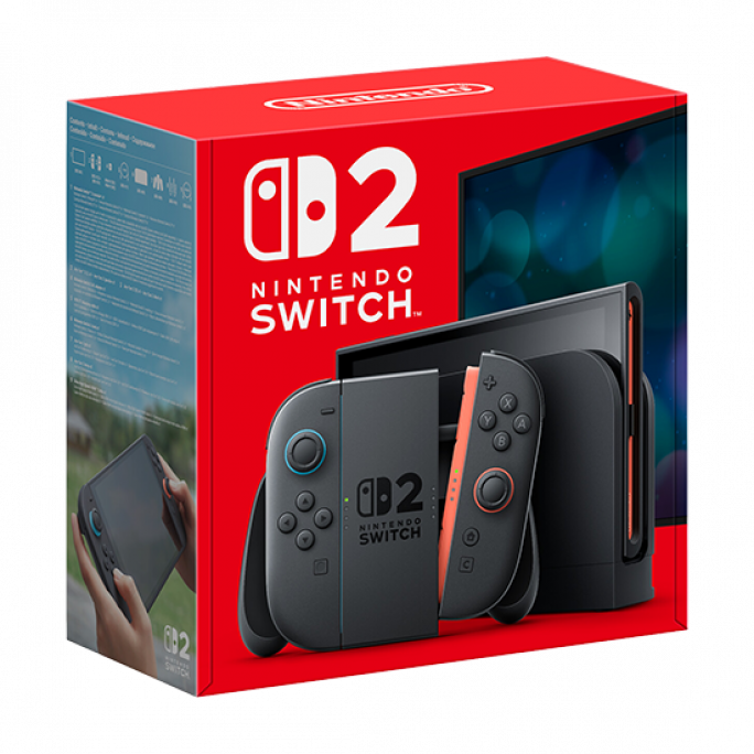 Nintendo Switch 2 Console Black, Image 1